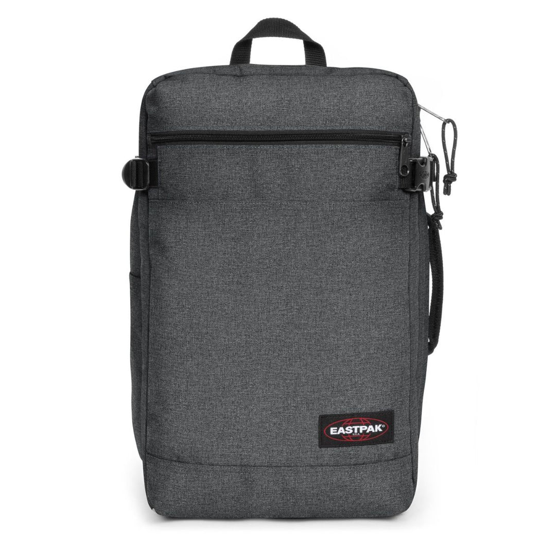 Voorkant van de Transit'r Pack Eastpak black-denim #kleur_black-denim