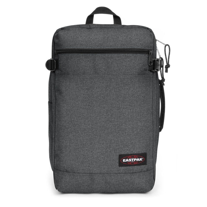 Voorkant van de Transit'r Pack Eastpak black-denim #kleur_black-denim