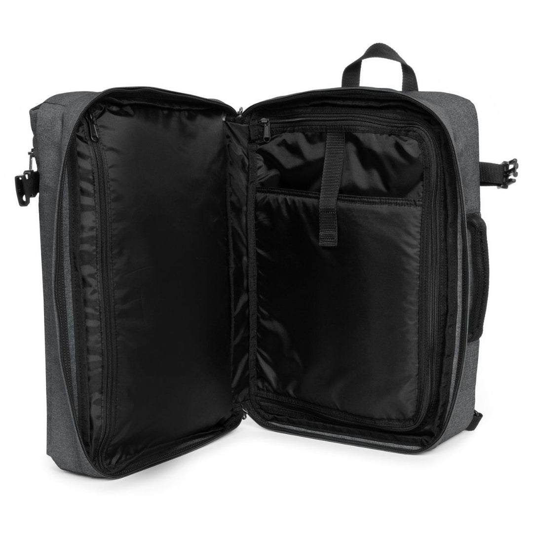binnenkant van de Transit'r Pack Eastpak black-denim #kleur_black-denim