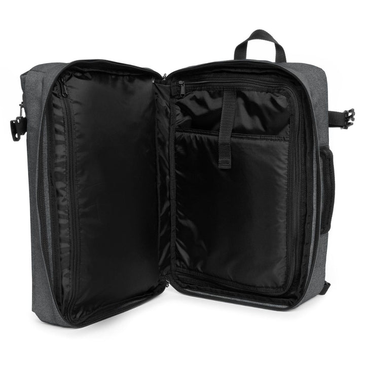 binnenkant van de Transit'r Pack Eastpak black-denim #kleur_black-denim