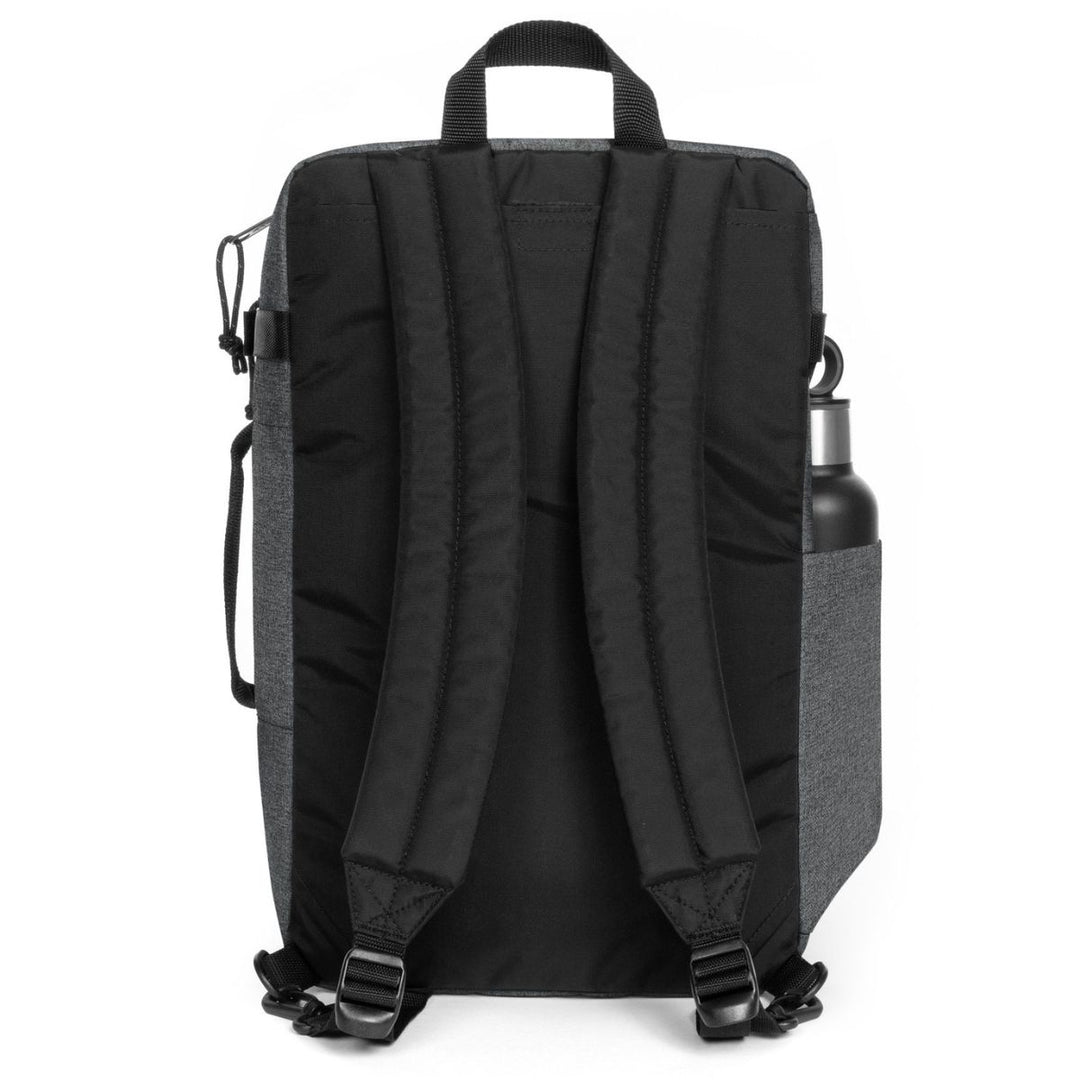 Achterkant van de Transit'r Pack Eastpak black-denim #kleur_black-denim