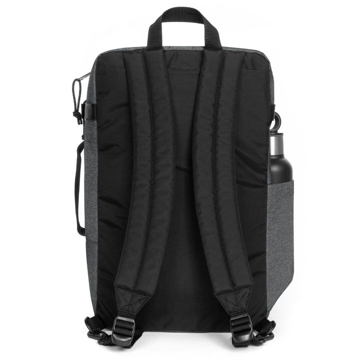 Achterkant van de Transit'r Pack Eastpak black-denim #kleur_black-denim