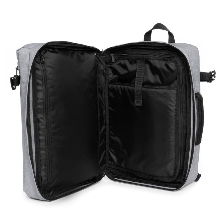 Binnenkant van de Transit'r Pack Eastpak sunday-grey #kleur_sunday-grey