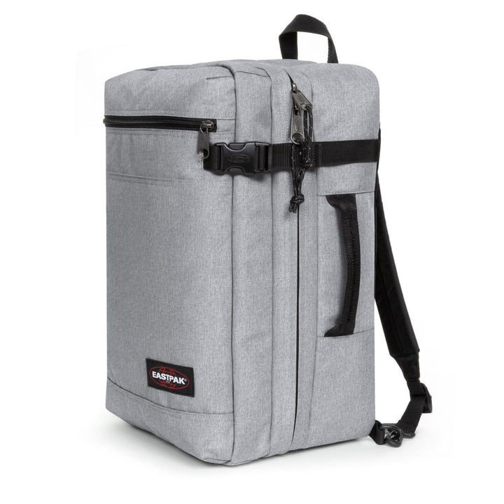 Voorzijde van de Transit'r Pack Eastpak sunday-grey #kleur_sunday-grey
