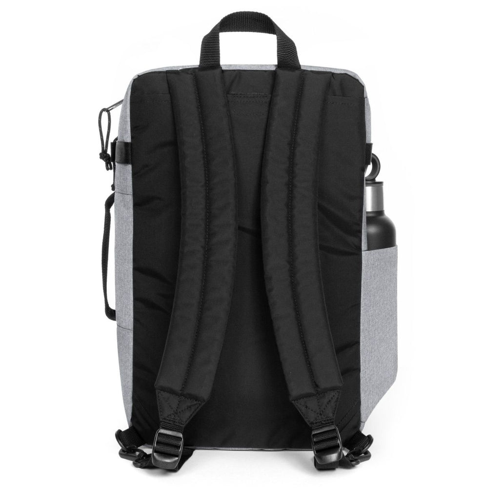 Achterkant van de Transit'r Pack Eastpak sunday-grey #kleur_sunday-grey