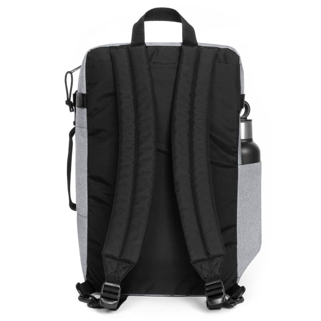 Achterkant van de Transit'r Pack Eastpak sunday-grey #kleur_sunday-grey