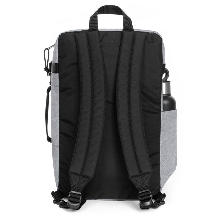 Achterkant van de Transit'r Pack Eastpak sunday-grey #kleur_sunday-grey