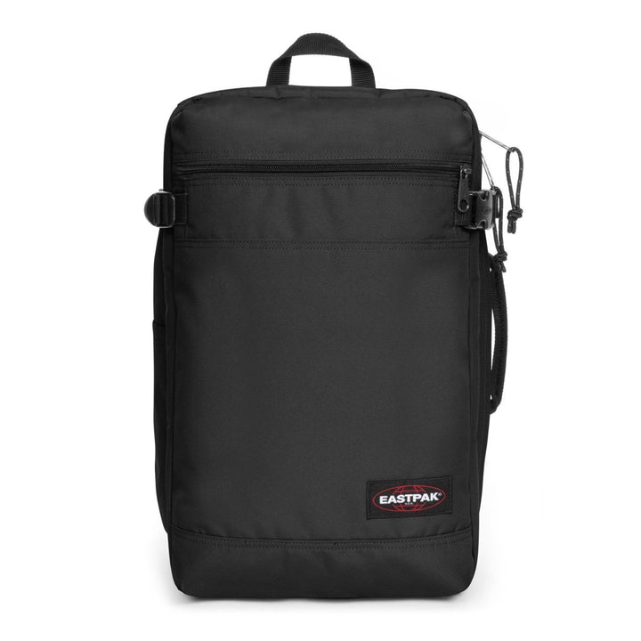Voorkant van de Transit'r Pack Eastpak zwart #kleur_zwart