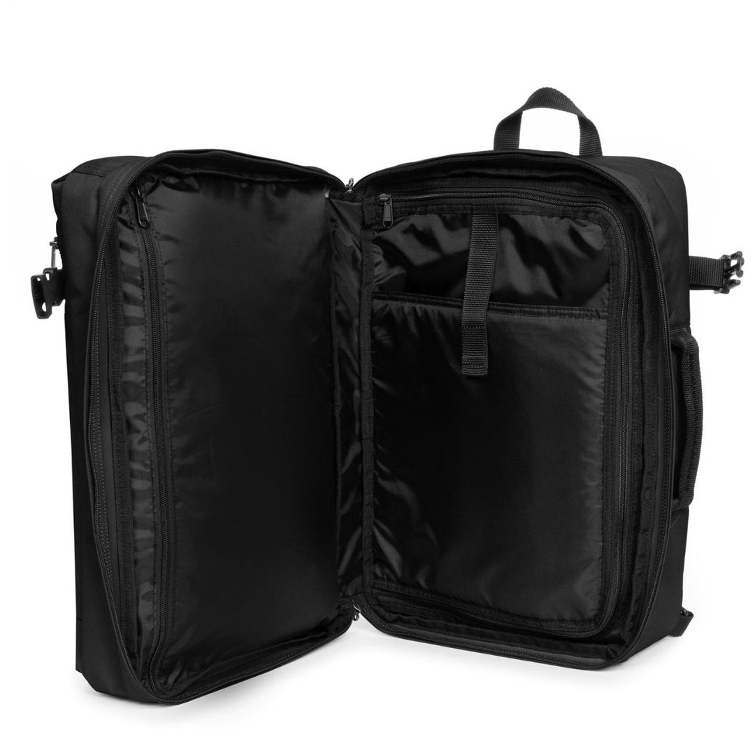 Binnenkant van de Transit'r Pack Eastpak zwart #kleur_zwart