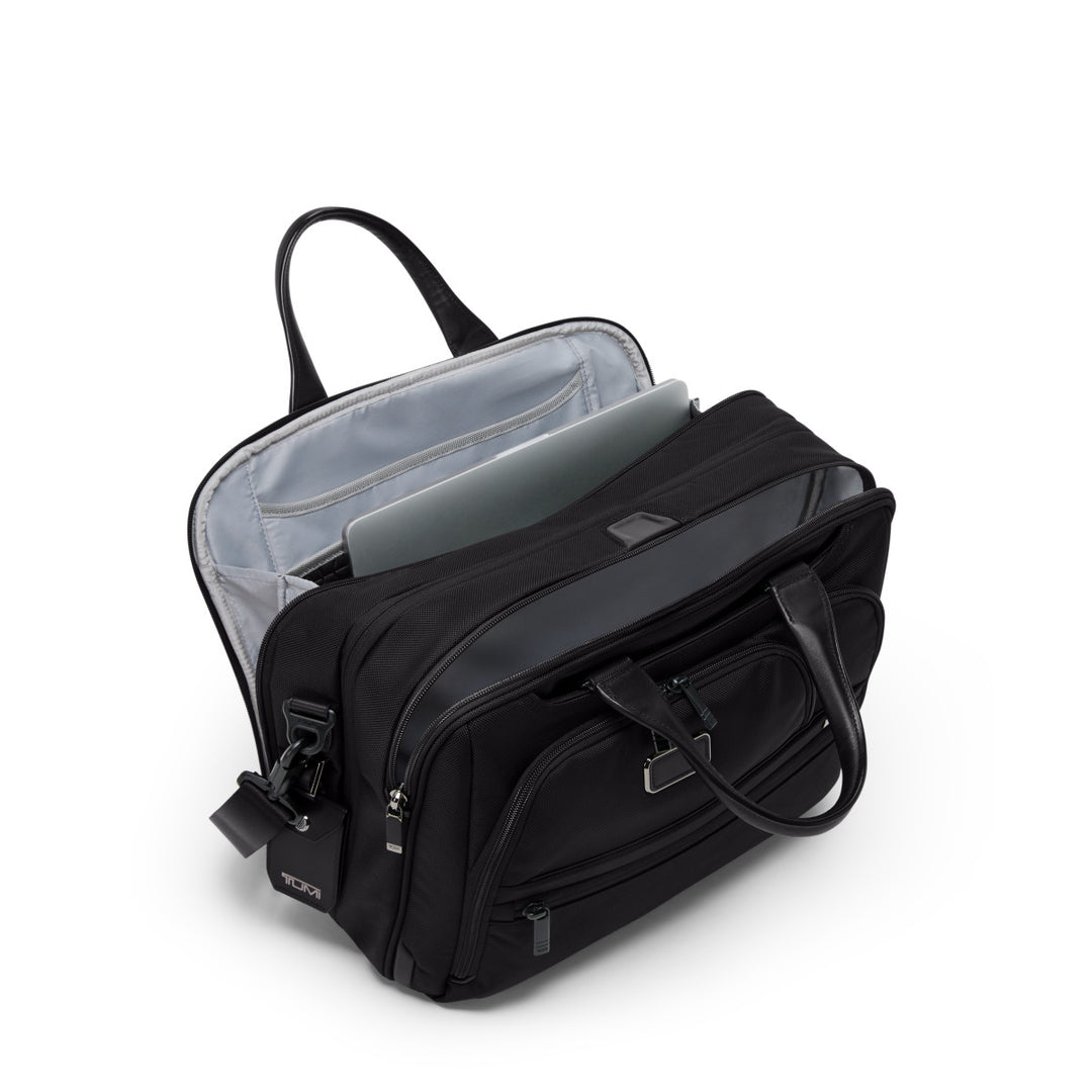 TUMI Alpha Medium 15" Expandable Briefcase businesstas