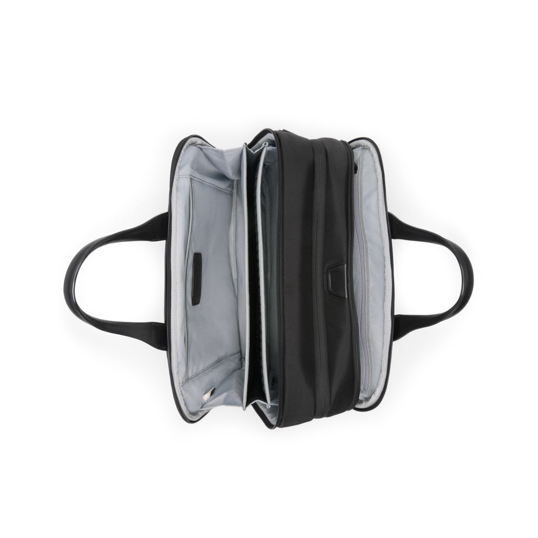 TUMI Alpha Medium 15" Expandable Briefcase businesstas