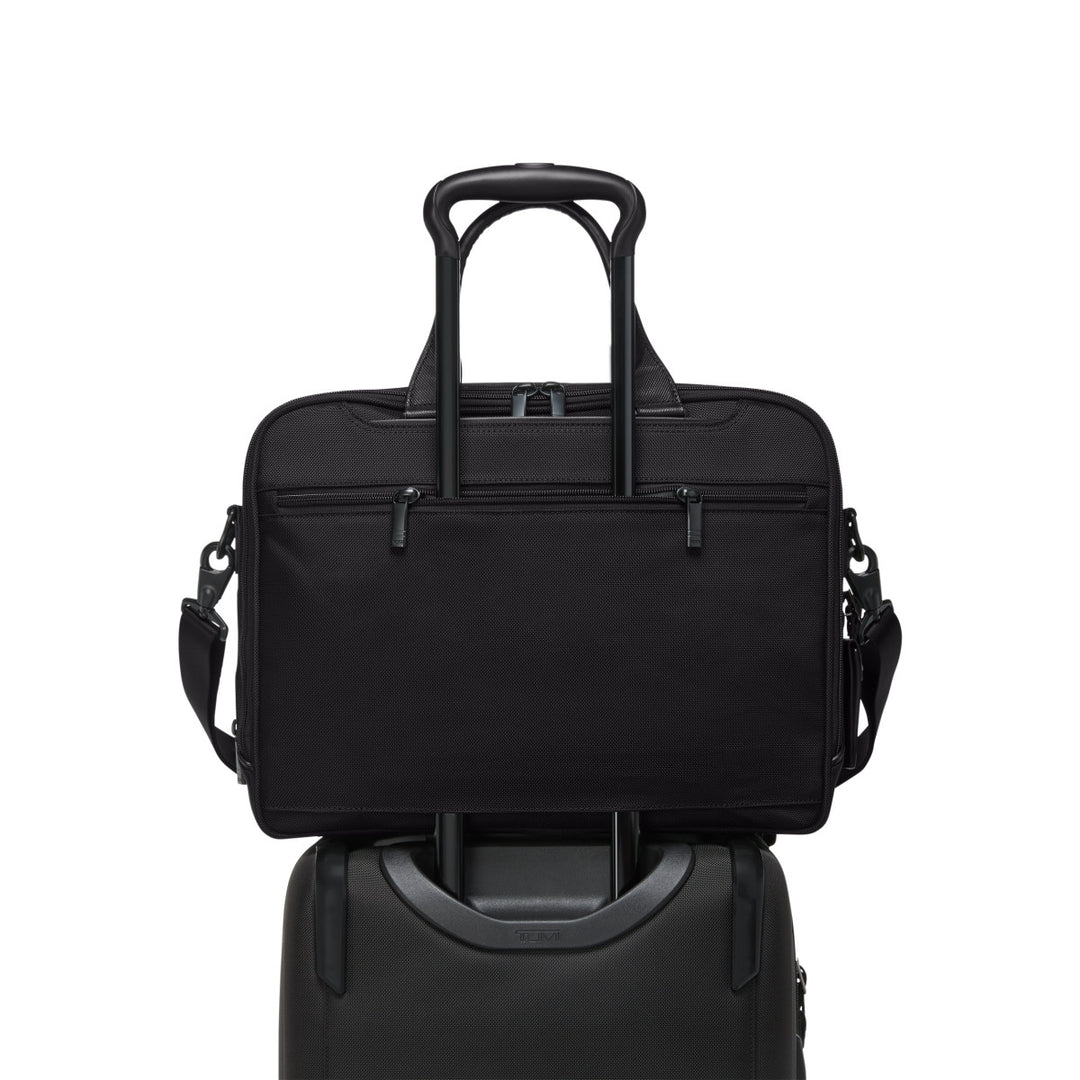 TUMI Alpha Medium 15" Expandable Briefcase businesstas
