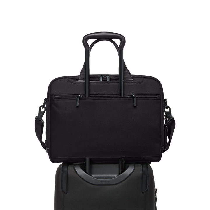 TUMI Alpha Medium 15" Expandable Briefcase businesstas