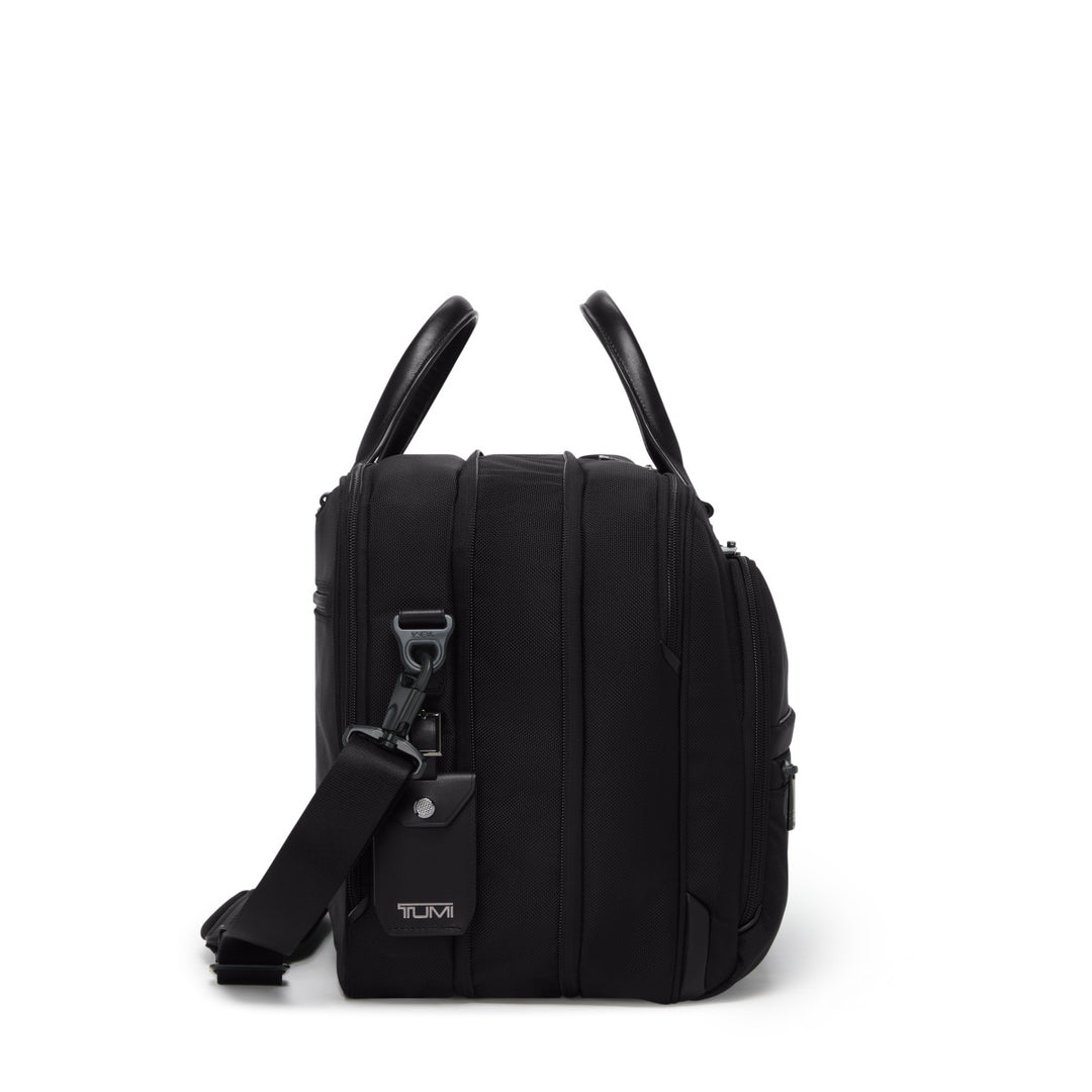 TUMI Alpha Medium 15" Expandable Briefcase businesstas