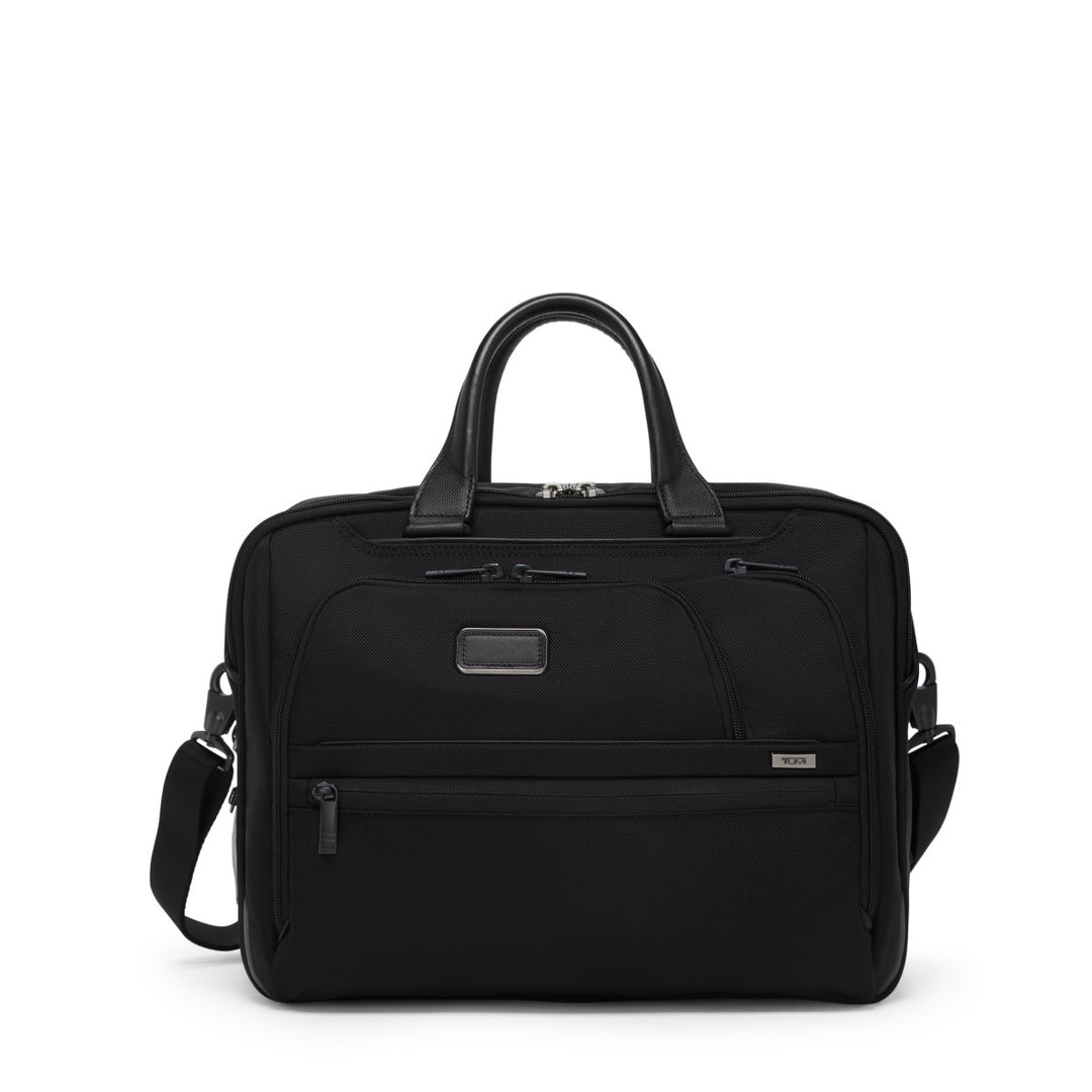 TUMI Alpha Medium 15" Expandable Briefcase businesstas