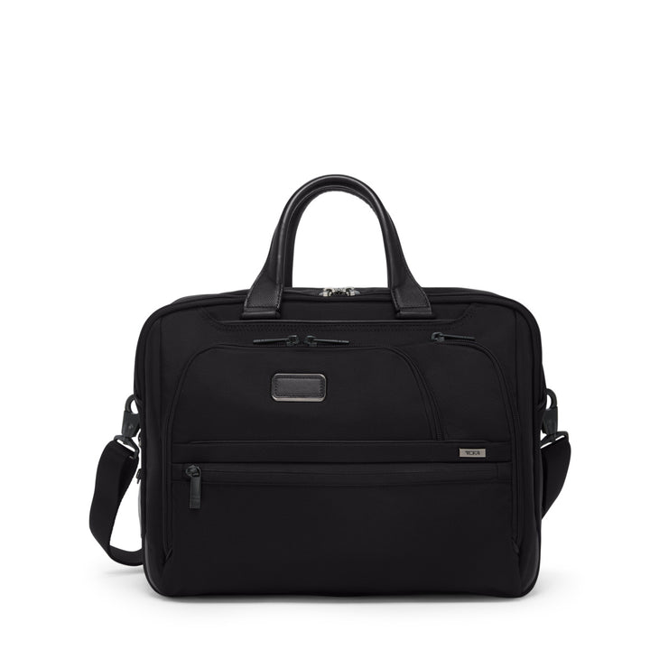 TUMI Alpha Medium 15" Expandable Briefcase businesstas