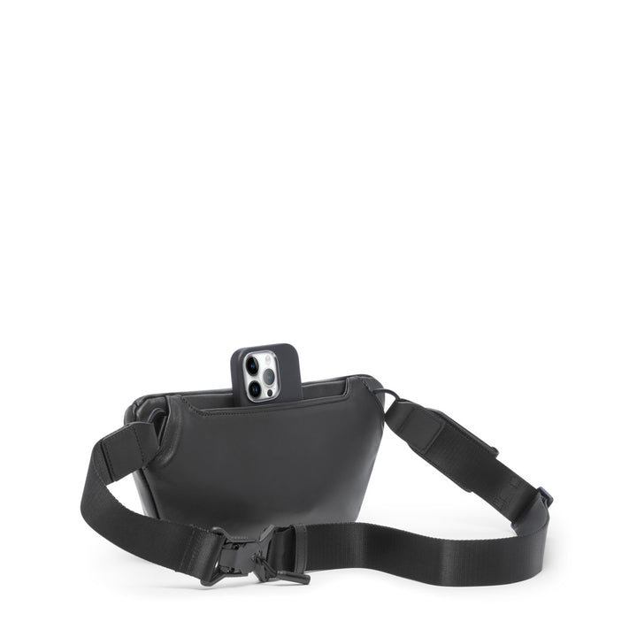 TUMI Alpha Belt Bag Sling leren heuptas