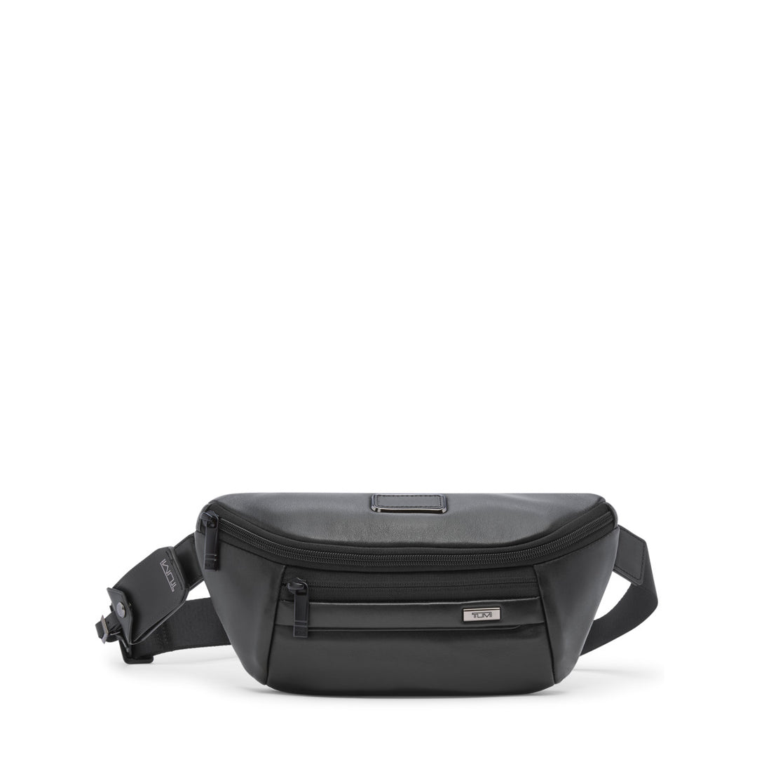 TUMI Alpha Belt Bag Sling leren heuptas
