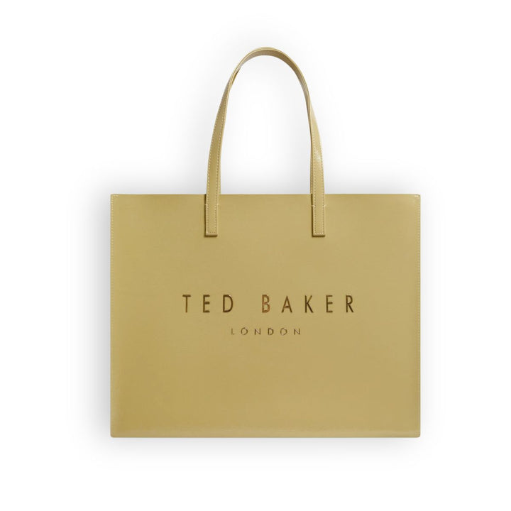 Voorkant van de Ted Baker Crinkon geel #kleur_geel