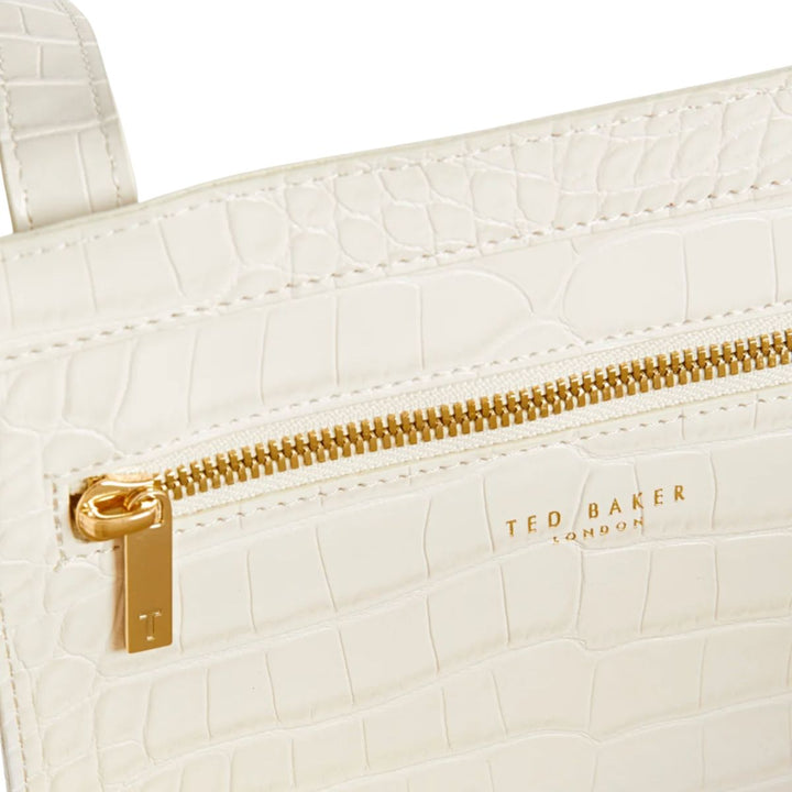 Binnenkant van de Ted Baker Crinkon ivory #kleur_ivory