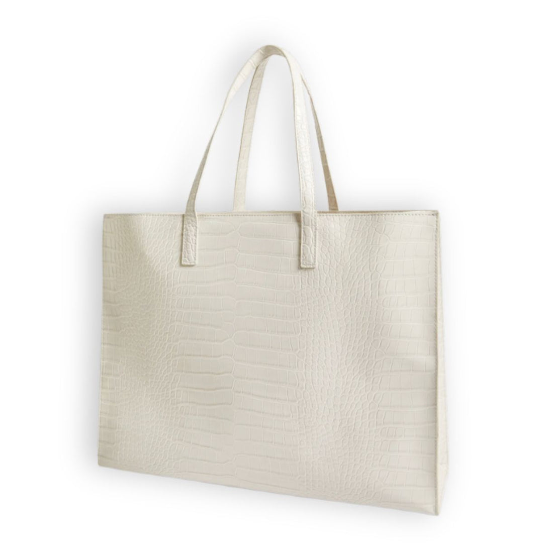 Achterkant van de Ted Baker Crinkon ivory #kleur_ivory