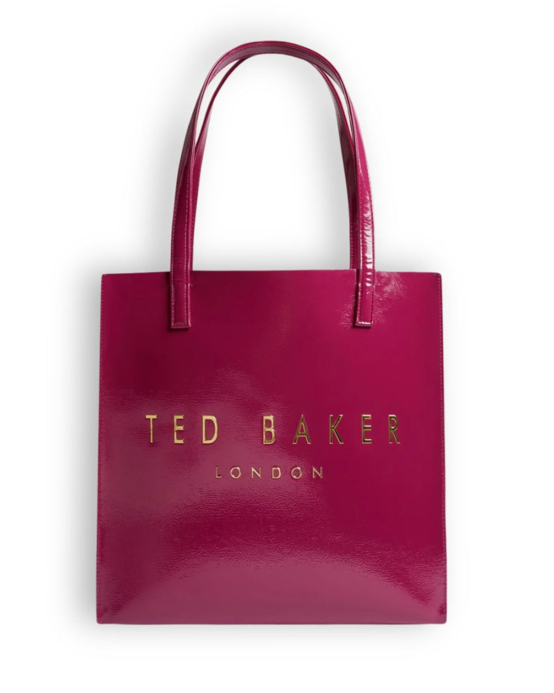 Voorkant van de Ted Baker Large Shopper deep-roze #kleur_deep-roze
