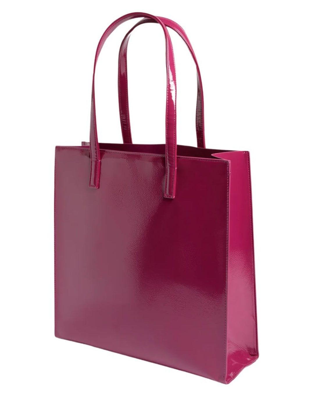 Achterkant van de Ted Baker Large Shopper deep-roze #kleur_deep-roze