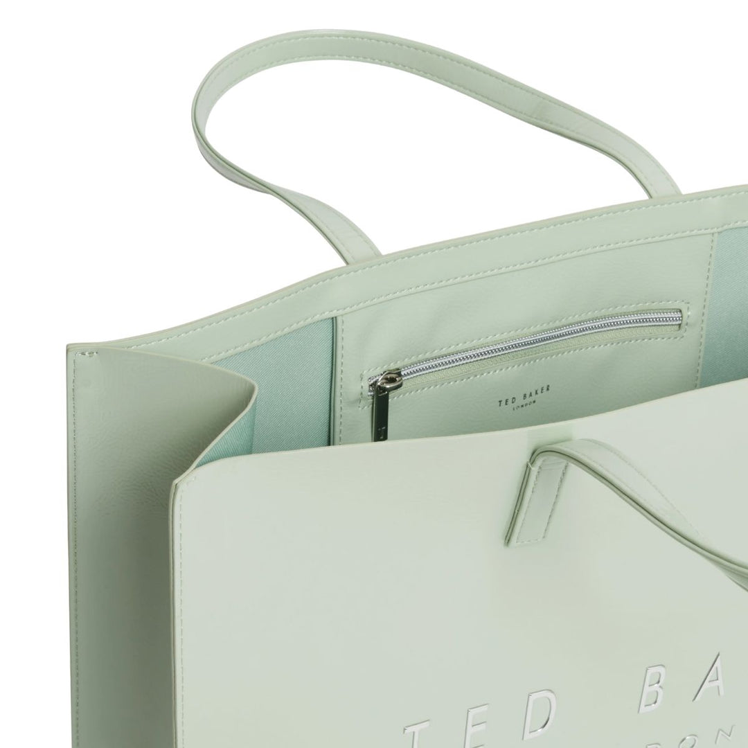 Binnenkant van de Ted Baker Crinkon lite green #kleur_lite-green