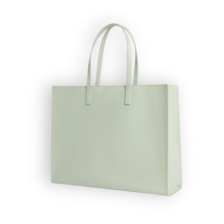 Achterkant van de Ted Baker Crinkon lite green #kleur_lite-green