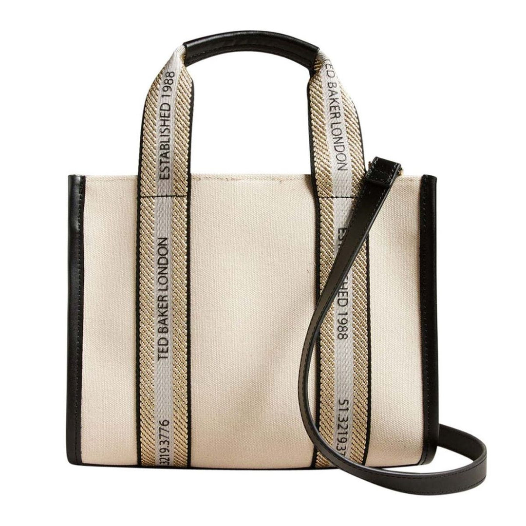 Voorkant van de Ted Baker GEORJEA Mini tote cream #kleur_cream