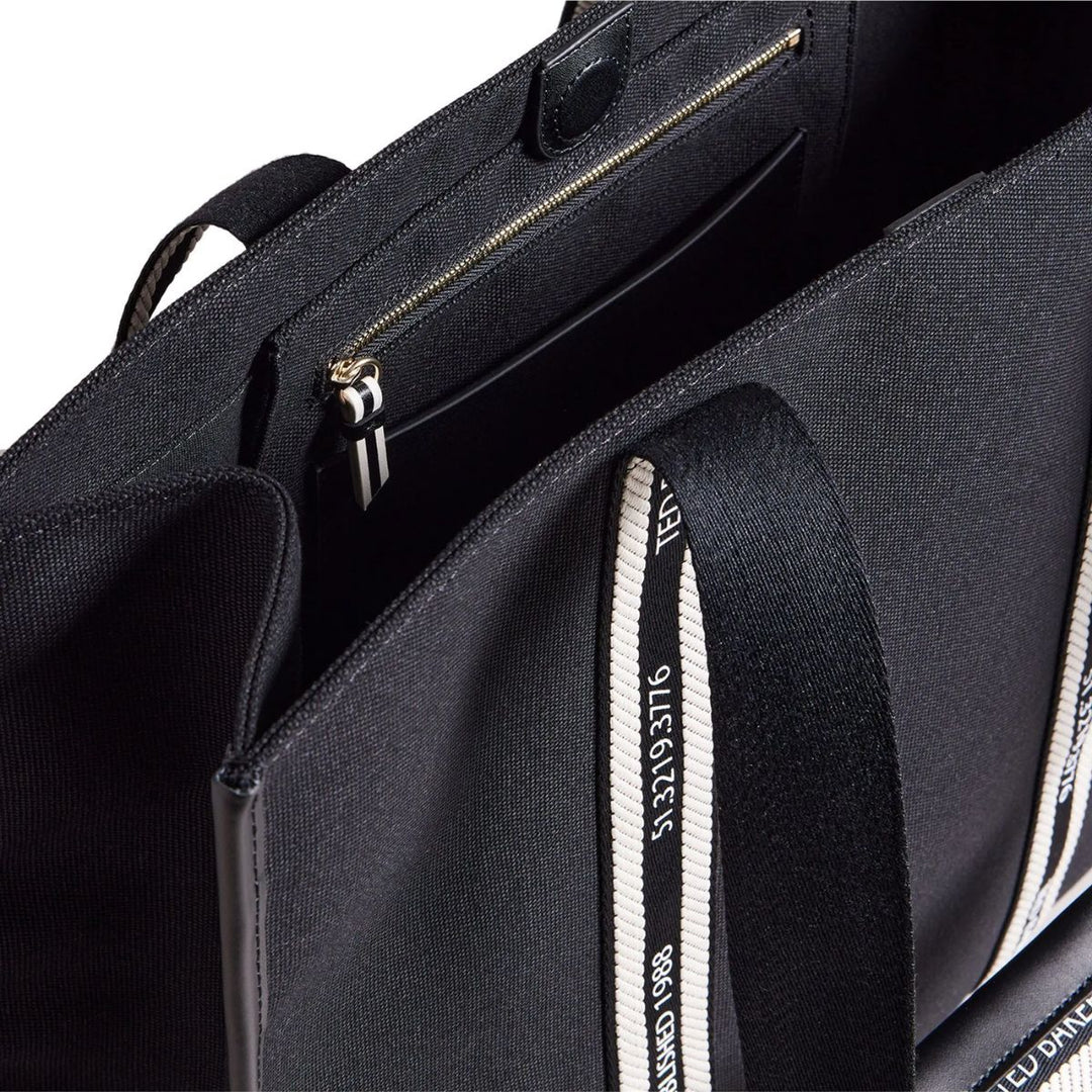 Binnenkant van de Ted Baker Georjey Branded Webbing black #kleur_black
