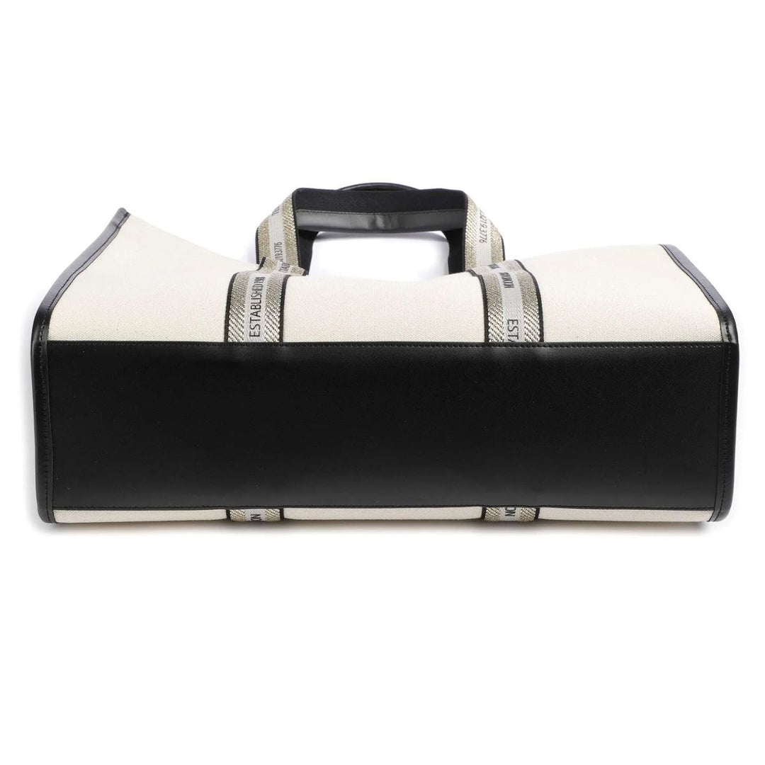 Onderkant van de Ted Baker Georjia Grote shopper Wit #kleur_wit
