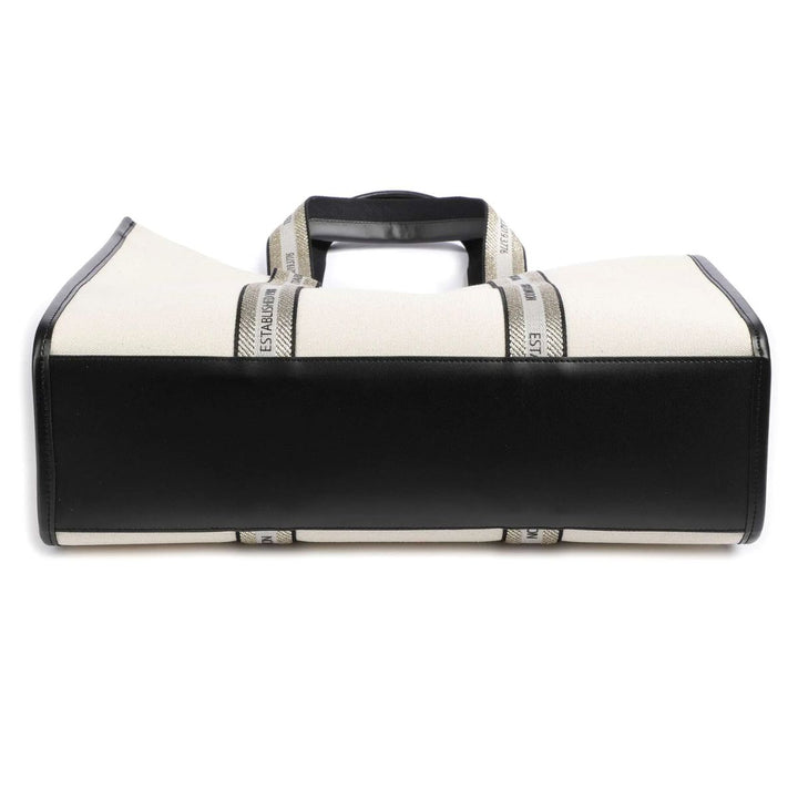 Onderkant van de Ted Baker Georjia Grote shopper Wit #kleur_wit