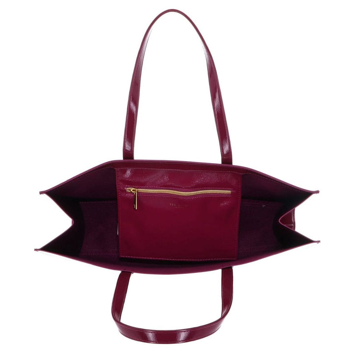 Binnenkant van de Ted Baker Icon Shopper XL Deep-roze #kleur_deep-roze