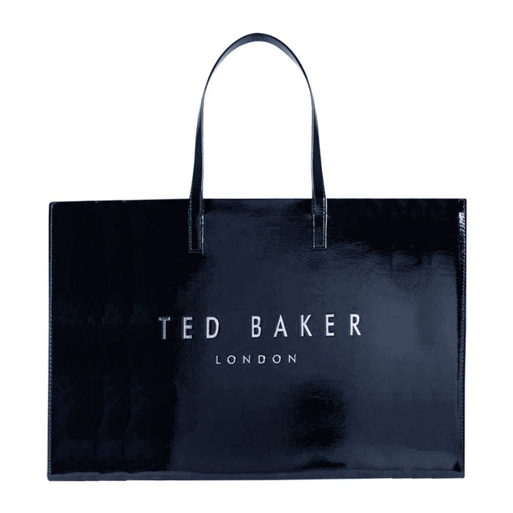Voorkant van de Ted Baker icon shopper XL Navy #kleur_navy
