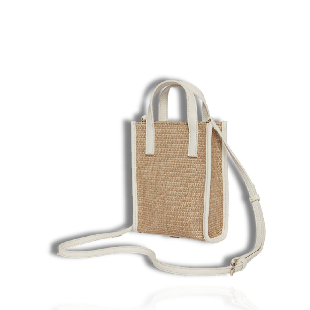 Achterkant Ted Baker Paulli crossbody tas #kleur_wit