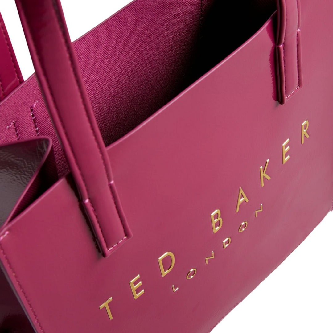 Binnenkant van de Ted Baker REPTCON icon Small shopper deep-roze #kleur_deep-roze