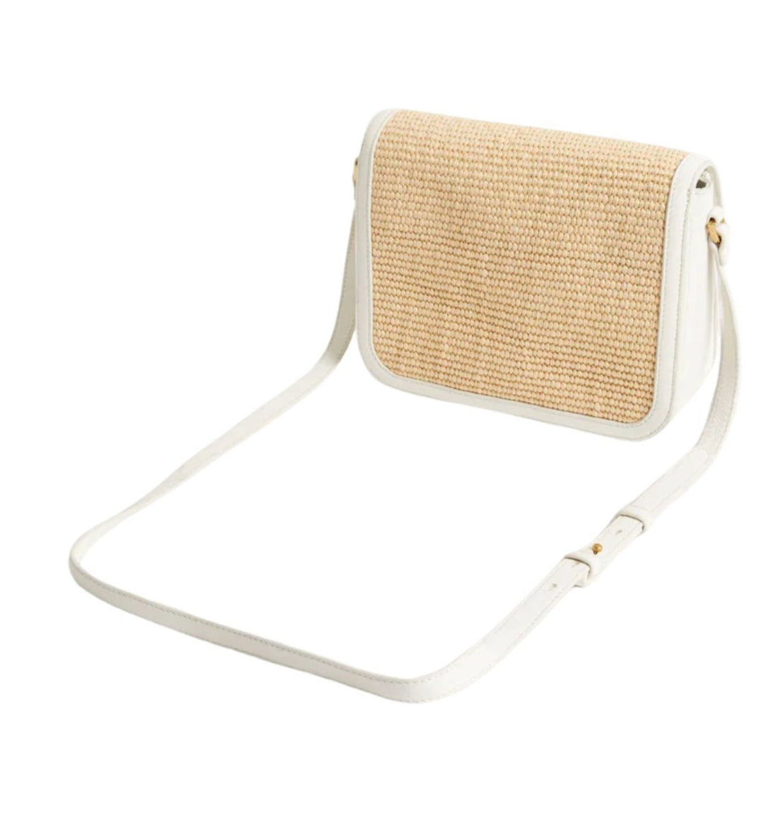 Ted Baker | Raffia Kkassie Twist Lock | CrossBody tas