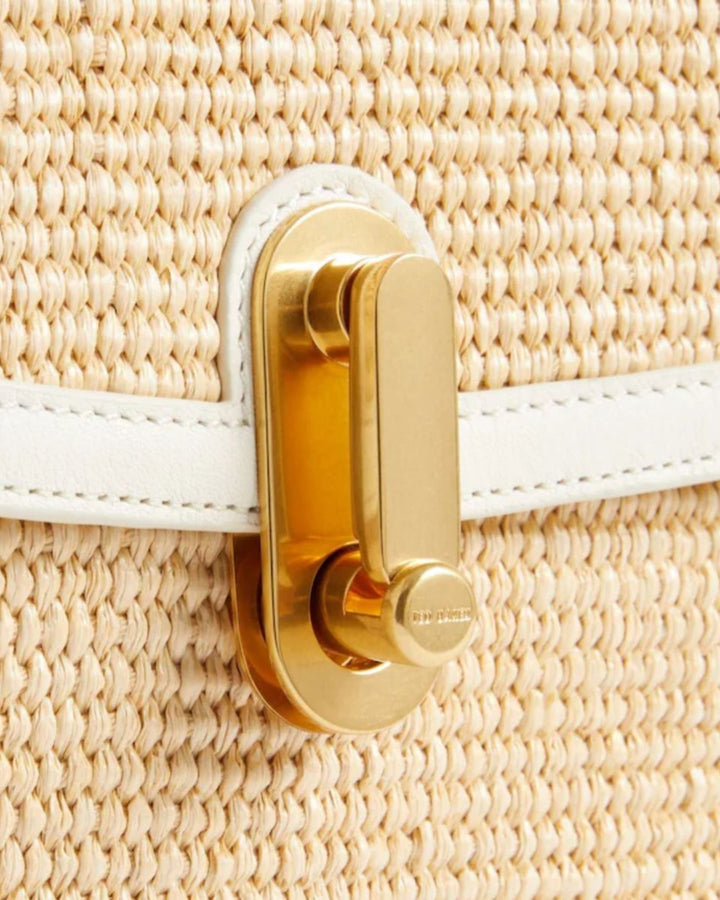 Ted Baker | Raffia Kkassie Twist Lock | CrossBody tas