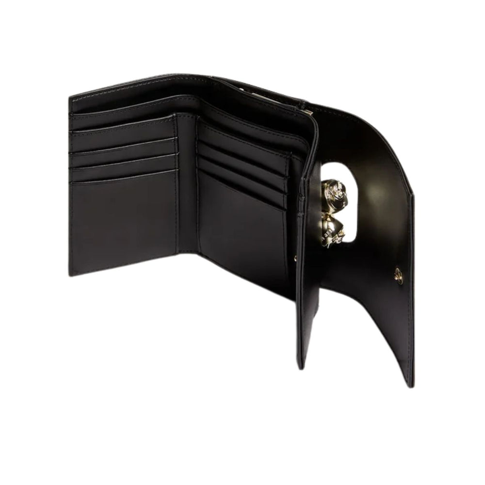 Binnenkant van de Ted Baker Roose dames portemonnee Zwart #kleur_zwart