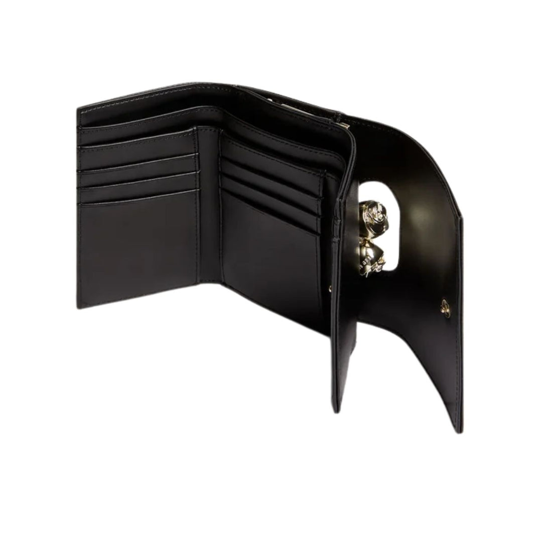 Binnenkant van de Ted Baker Roose dames portemonnee Zwart #kleur_zwart