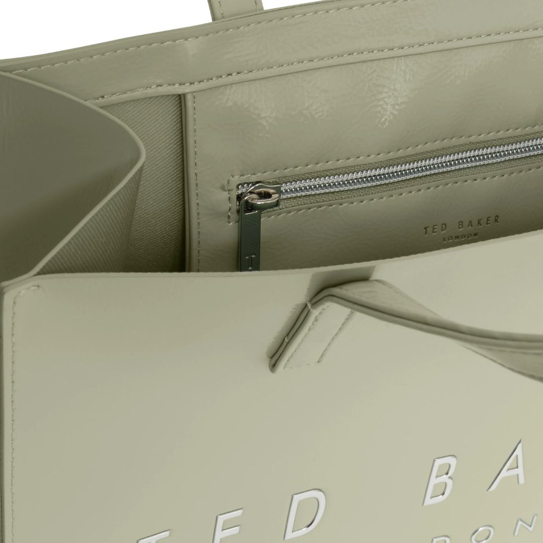 Binnenkant van de Ted Baker Crinkon lite green #kleur_lite-green