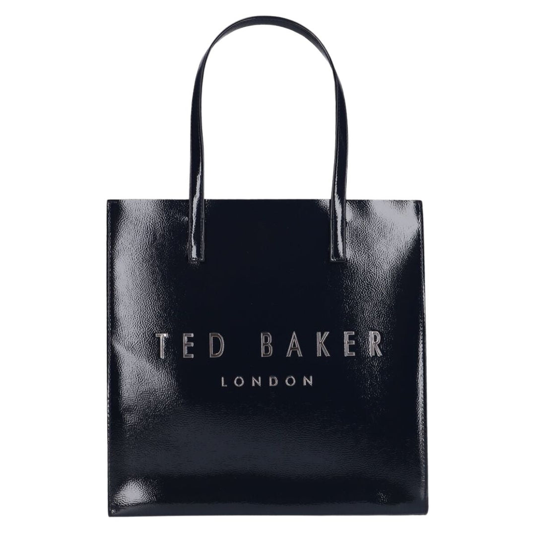 Voorkant van de Ted Baker shopper large navy #kleur_navy