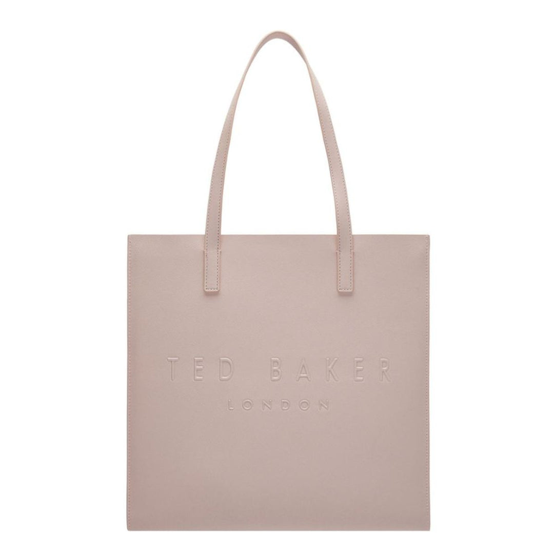 Voorkant van de Ted Baker shopper large oud roze #kleur_oud-roze