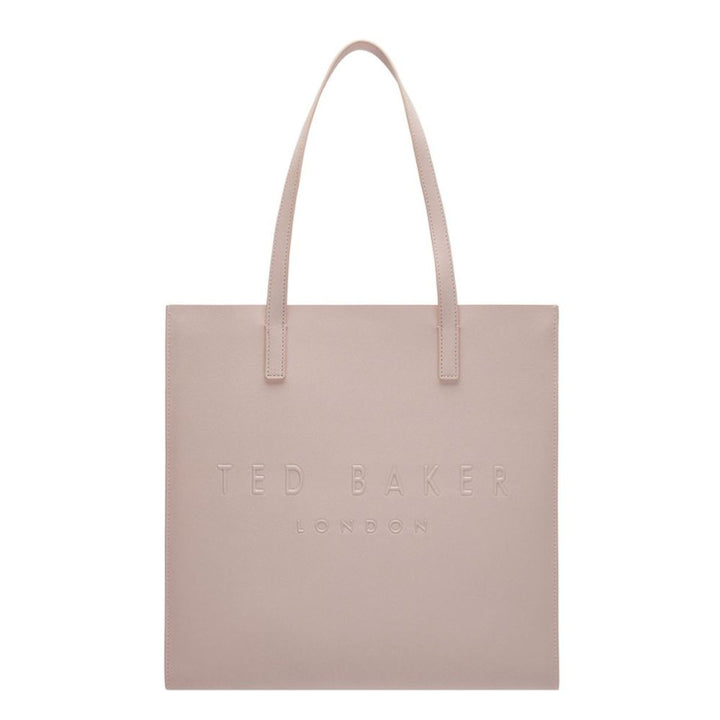 Voorkant van de Ted Baker shopper large oud roze #kleur_oud-roze
