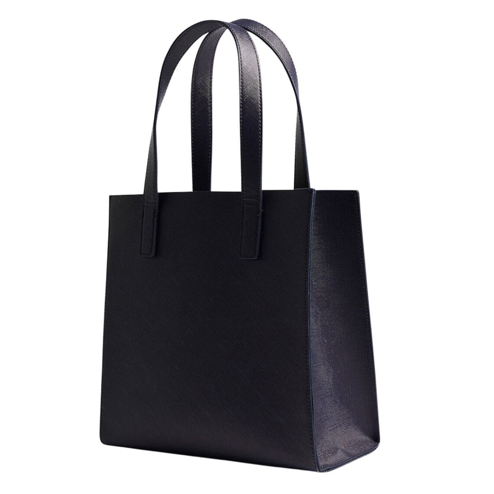 Achterkant van de Ted Baker Small Icon Handtas rose-navy #kleur_rose-navy