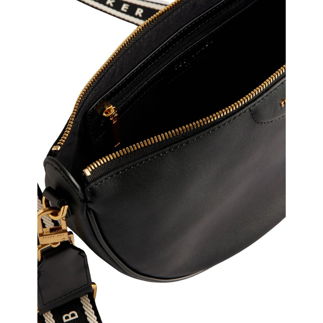 Binnenkant Ted Baker _Essina Leren schoudertas black #kleur_black
