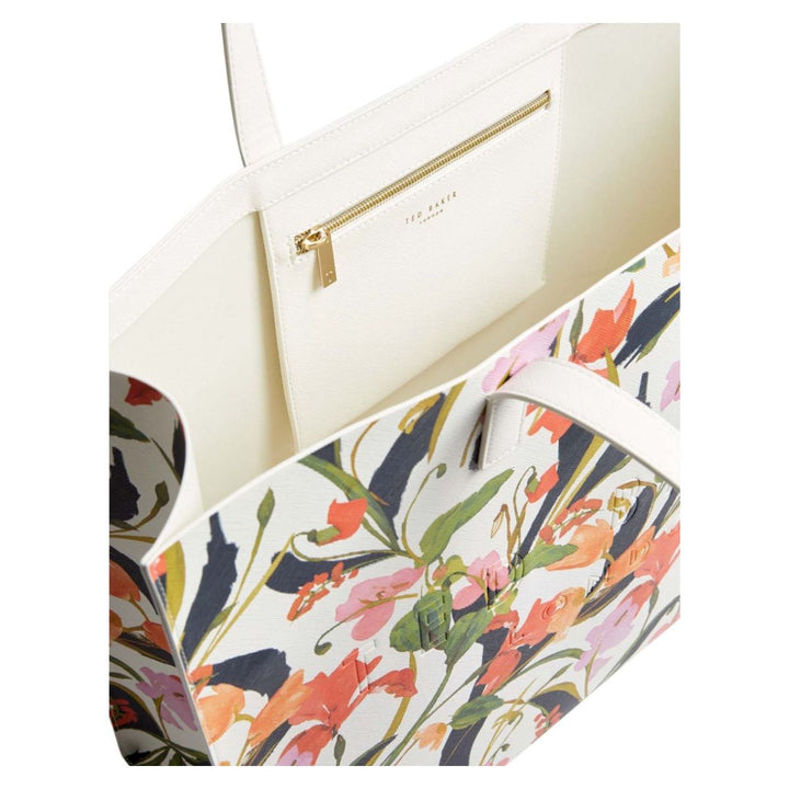Binnenkant van de Ted Baker crinkon extra large shopper floral-printed #kleur_floral-printed