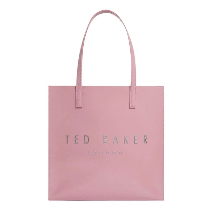Voorkant van de Ted Baker crinkon large shopper roze #kleur_roze