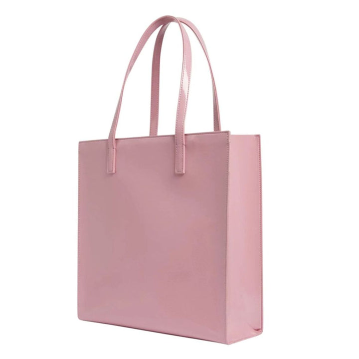 Achterkant van de Ted Baker crinkon large shopper roze #kleur_roze